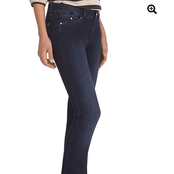 White House Black Market Denim - 2 for $25 🦚 WHBM Skinny Flare Jean size 2